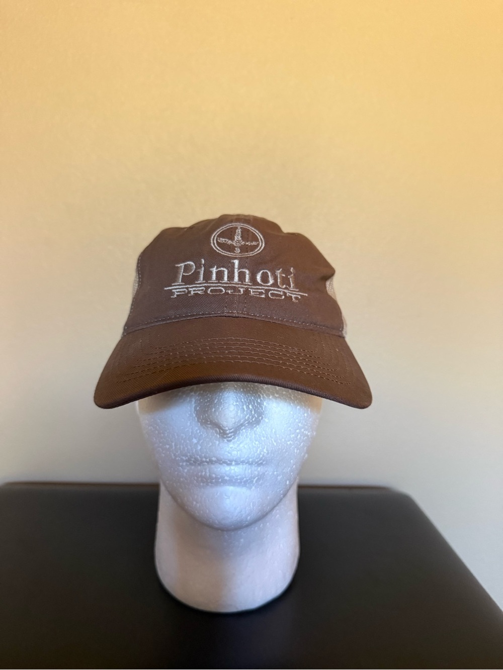Pinhoti Project Brown Trucker Cap - Men's Hat